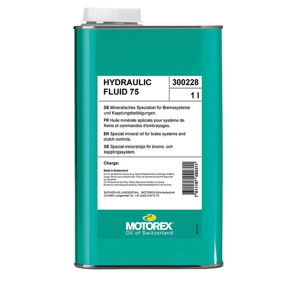 Motorex Bike 75 Mineral Oil Hydraulic Fluid 1L