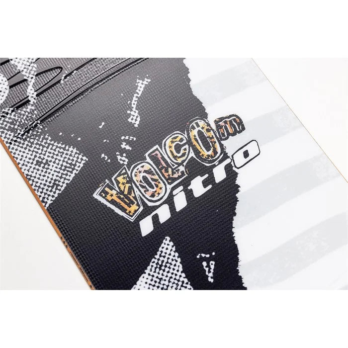 Nitro 2026 Ripper Kids x Volcom Snowboard
