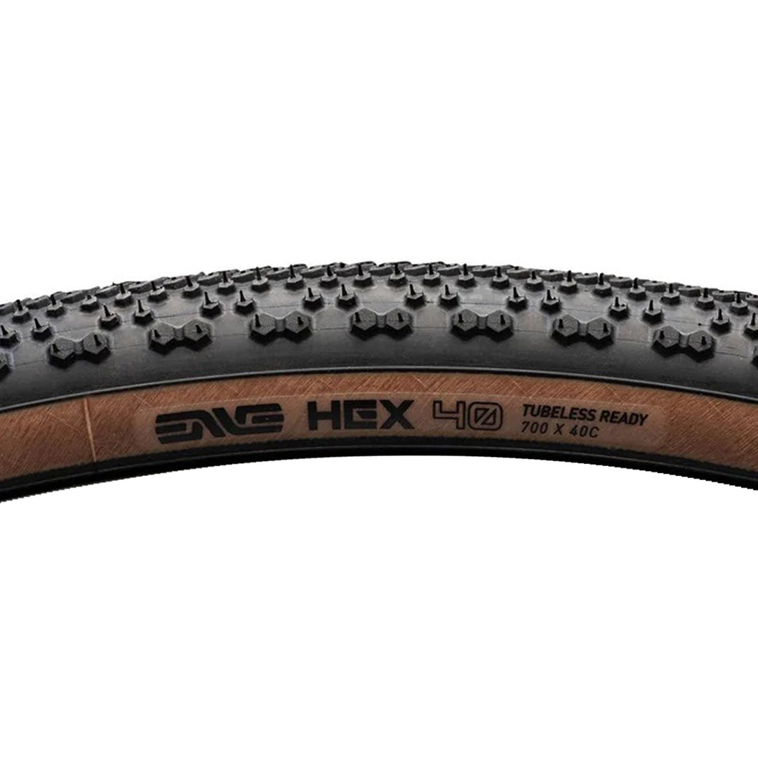ENVE Composites Hex Carapace 700x44TLR Black/Tanwall