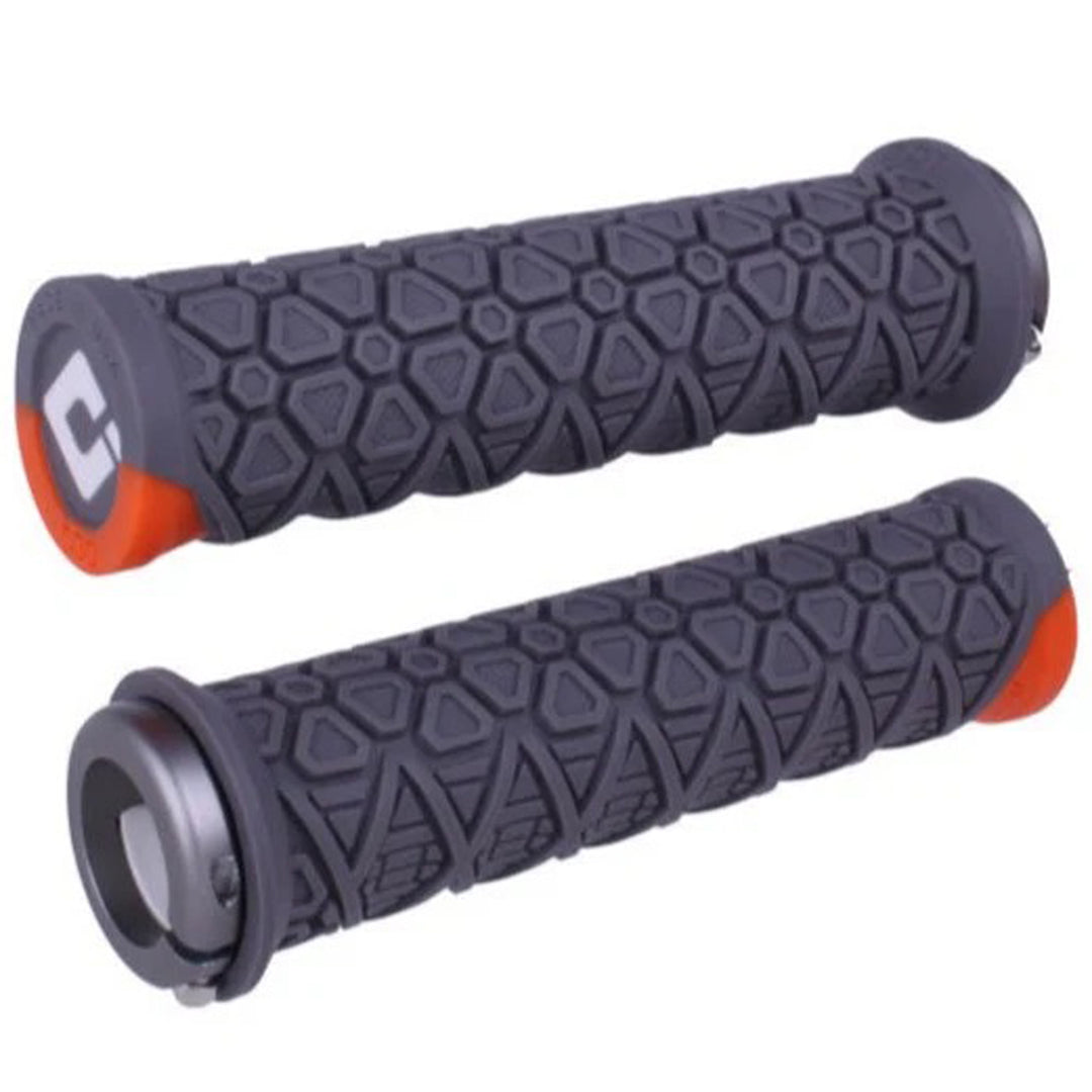 ODI Lock-On MTB D30 Vanquish Graphite/Gray 