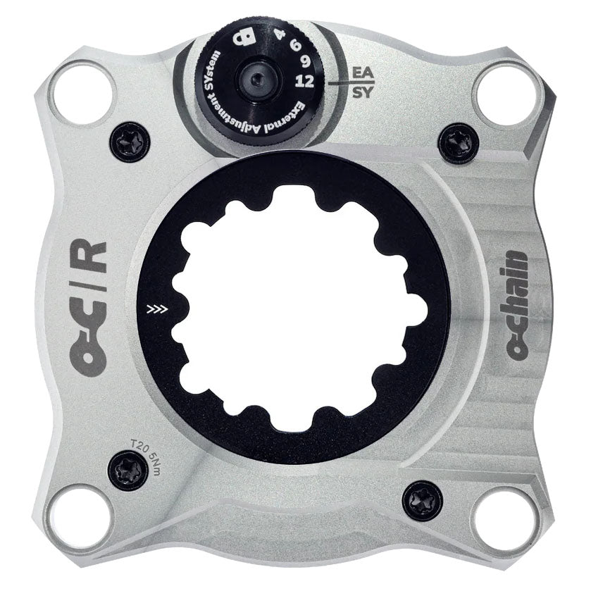 Ochain R, Easy External Adjust, SRAM (3-Bolt), Silver NLS