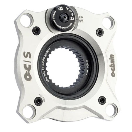 Ochain S Easy External Adjust Bosch 55mm Chainline Silver