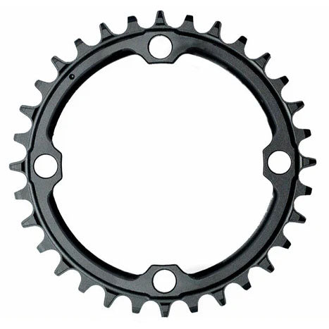 Ochain Chainring Base 36t + Nuts Black