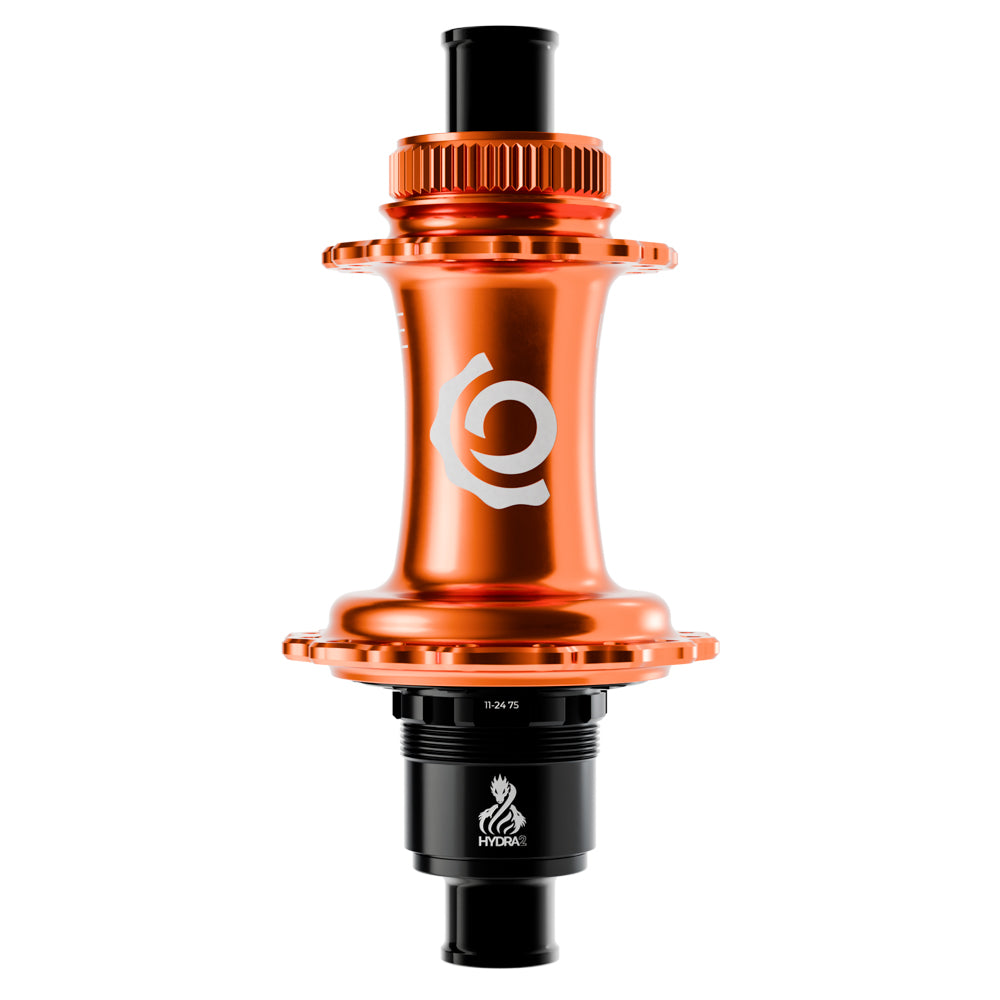 パーツ Industry 9 hydra used but almost new INDUSTRY NINE I9 HYDRA CLASSIC BOOST IS FRONT HUB - WHEELPROJECT