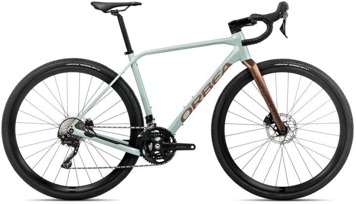 Orbea TERRA H40  Blue Stone (Gloss) - Copper (Matt) - Large
