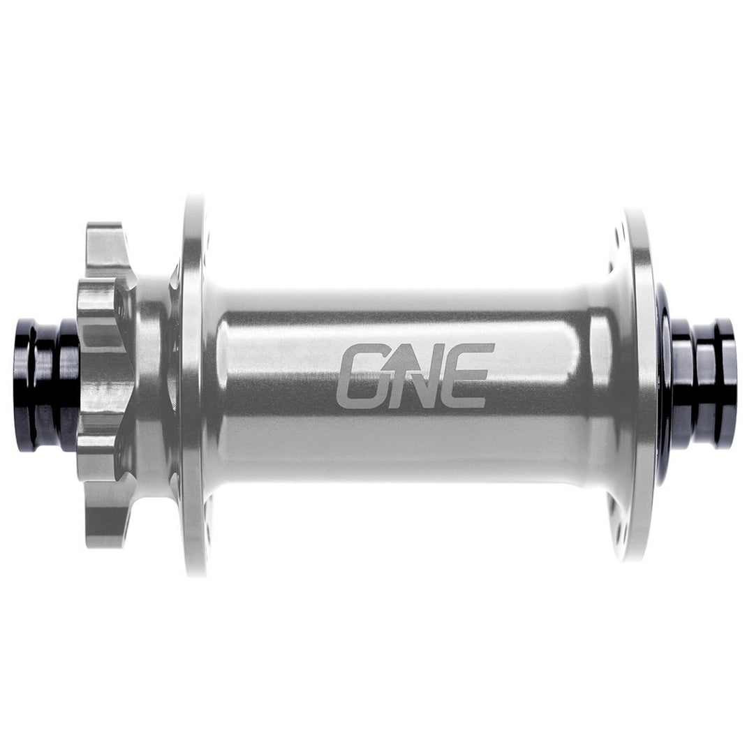 OneUp Components 6B-Disc Front Hub 15x110mm 28h Silver