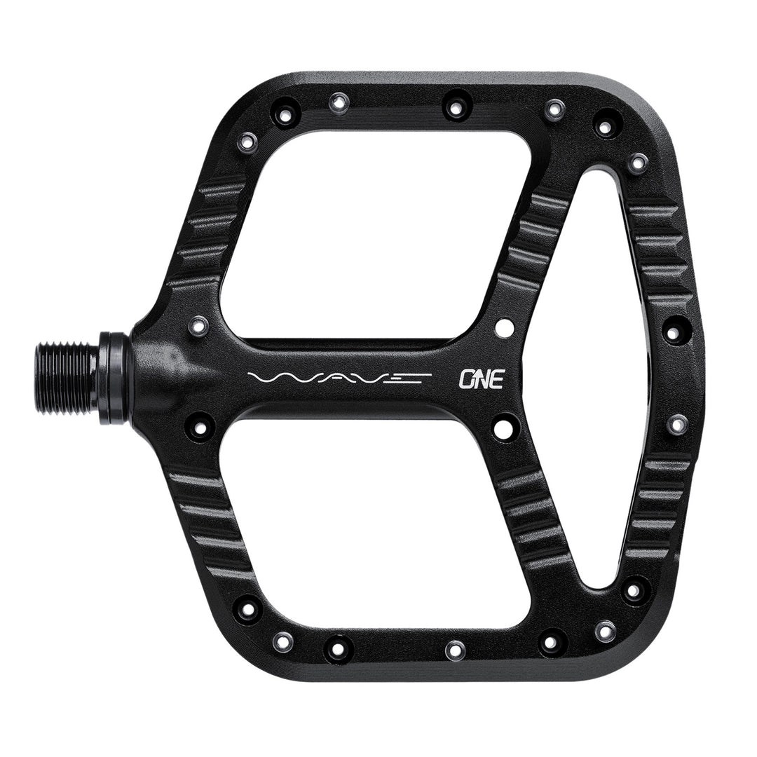 OneUp Components Wave Platform Pedals Black