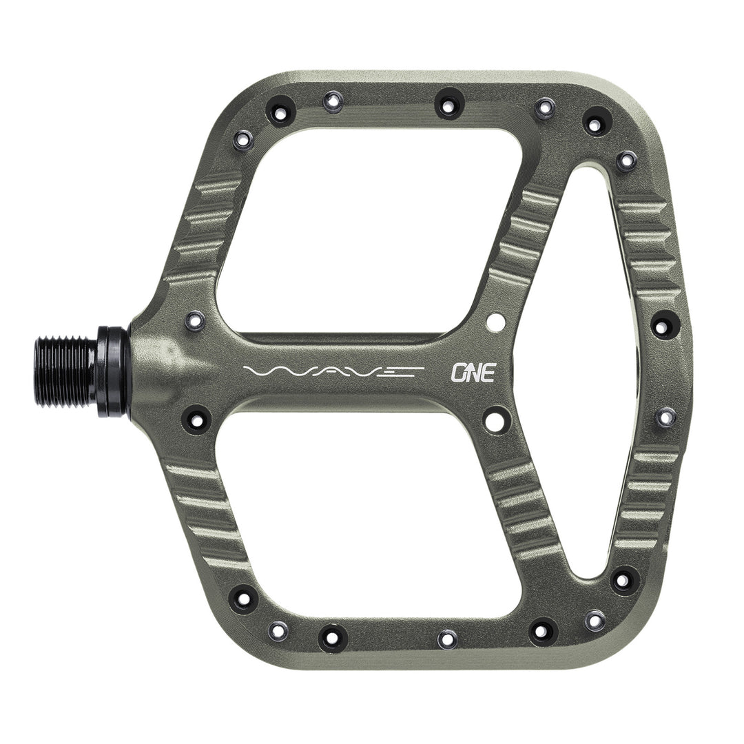 OneUp Components Wave Platform Pedals Gray
