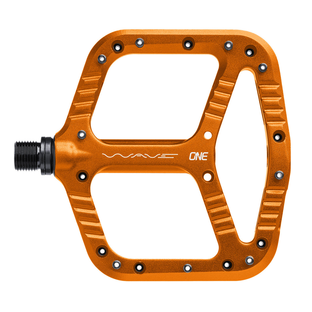 OneUp Components Wave Platform Pedals Orange