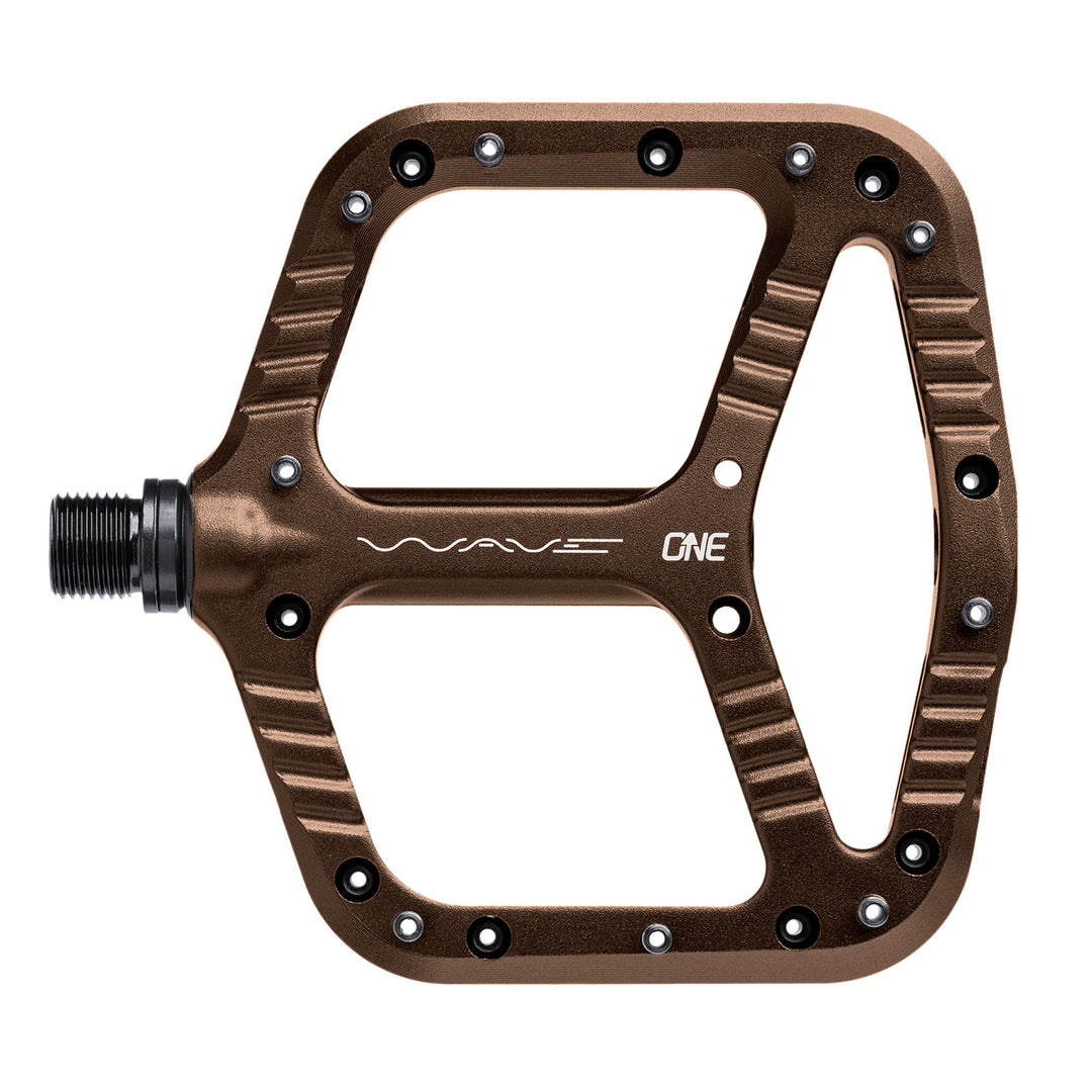 OneUp Components Wave Platform Pedals Bronze