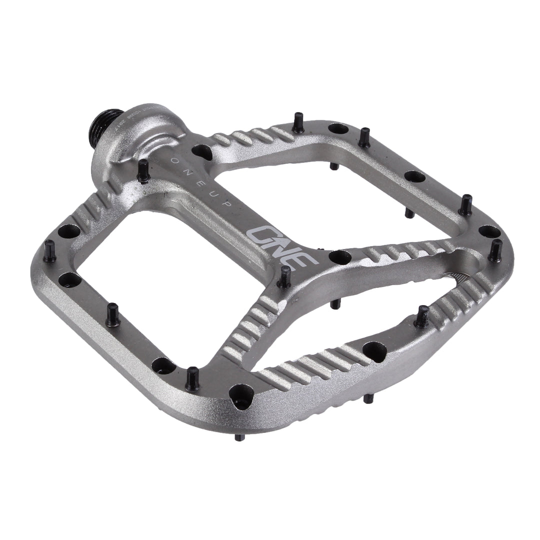 oneup components aluminium pedals OneUp Components Aluminum Pedals