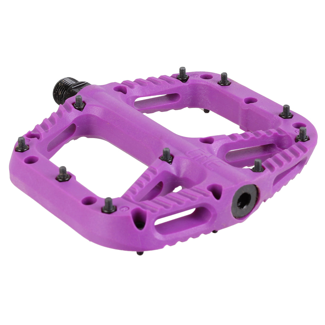 flat pedals purple OneUp Components Composite Pedals Purple