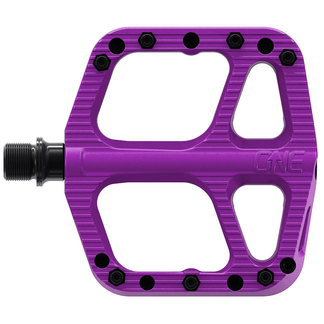 OneUp Components Small Comp Platform Pedals Purple