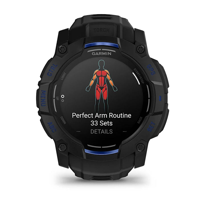 Garmin Instinct 3 AMOLED 50mm Smartwatch