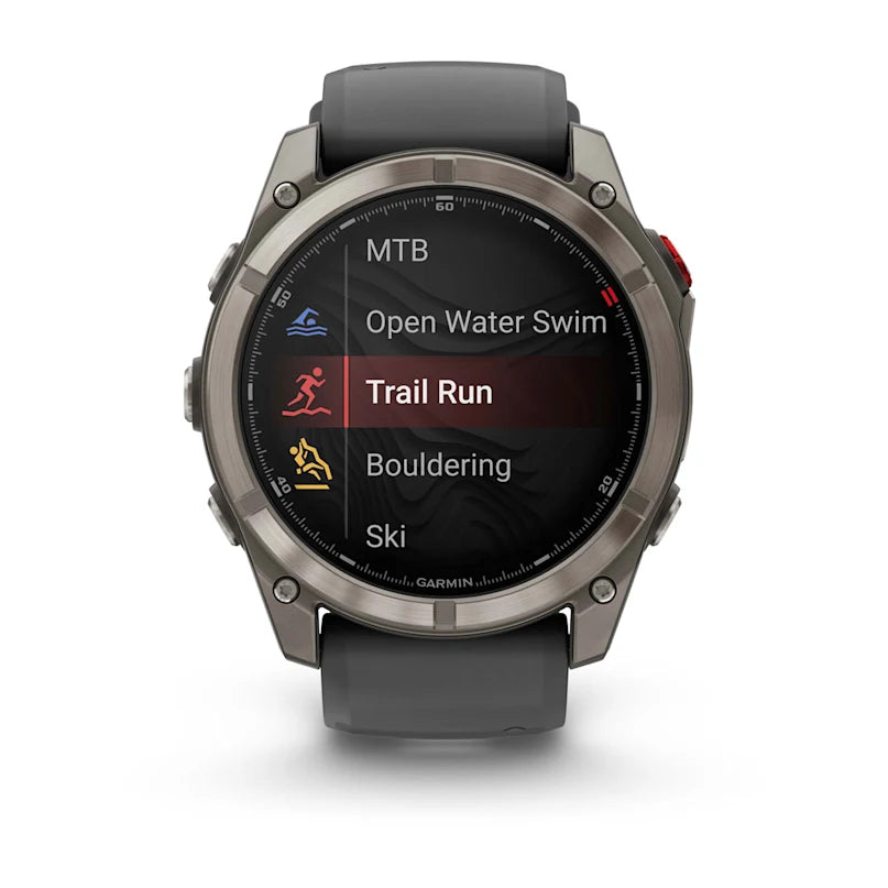 Garmin fenix 8 Pro AMOLED Sapphire 51mm Smartwatch
