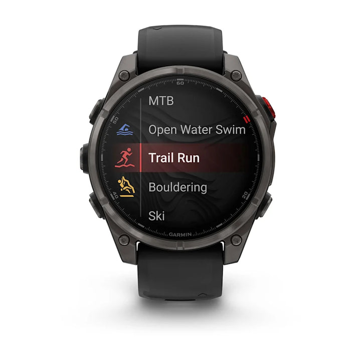 Garmin fenix 8 Pro AMOLED Sapphire 47mm Smartwatch
