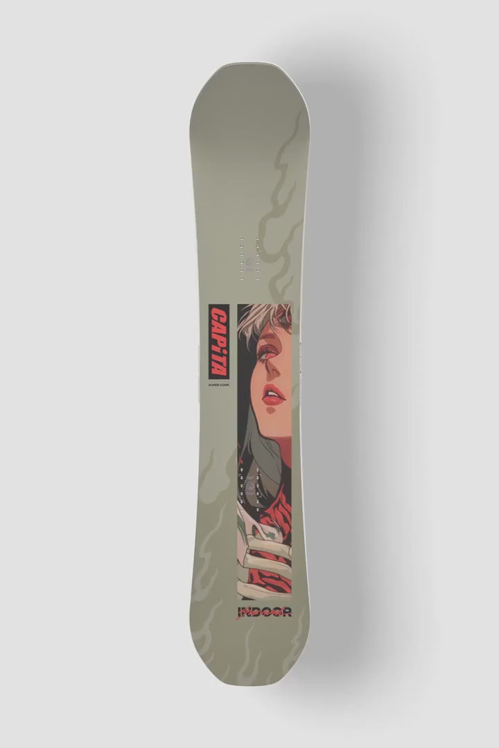 2027 Capita Indoor Survival Wide Snowboard