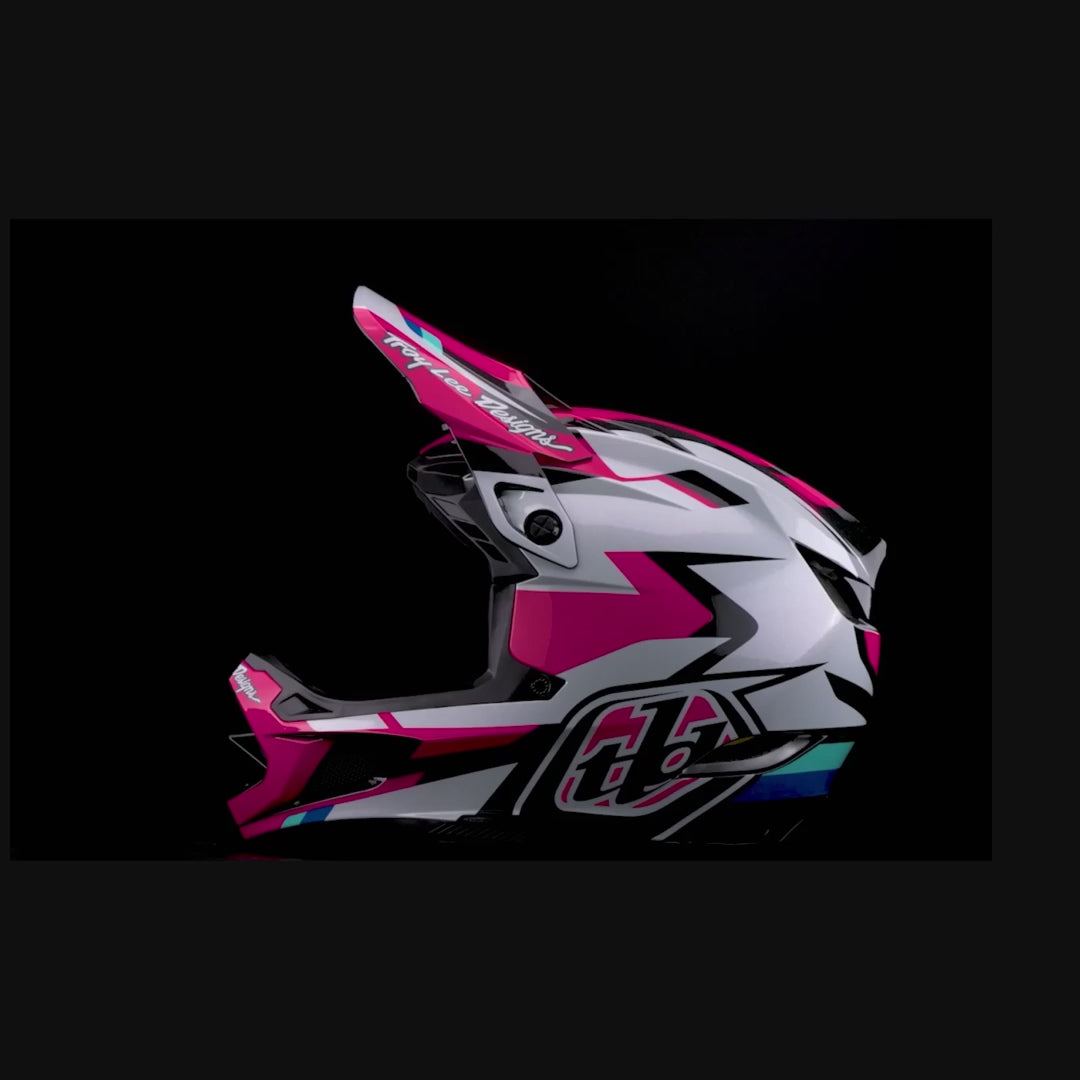 Troy Lee Designs D4 Polyacrylite Helmet w/ MIPS - Roamer