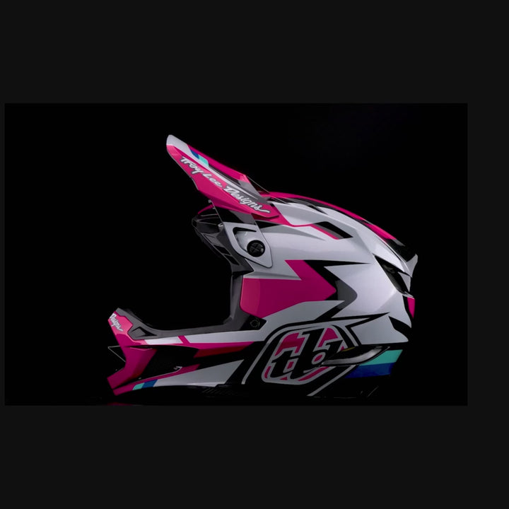 Troy Lee Designs D4 Polyacrylite Helmet w/ MIPS - Roamer