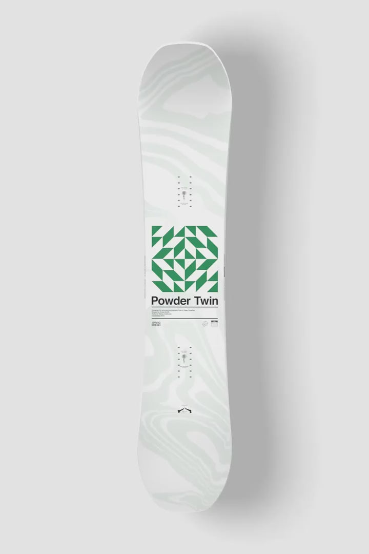 2027 Capita Springbreak Powder Twin Snowboard