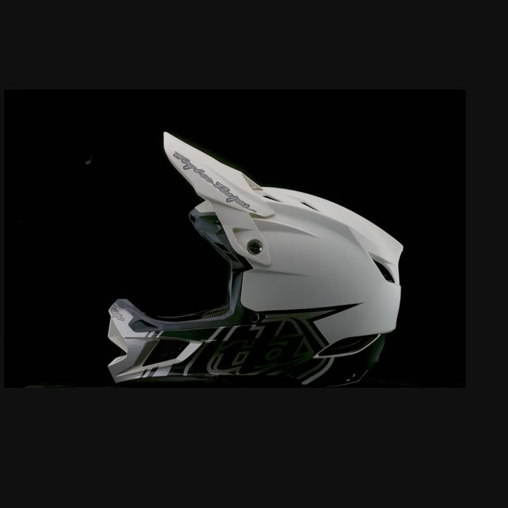 Troy Lee Designs D4 Composite Helmet - Stealth