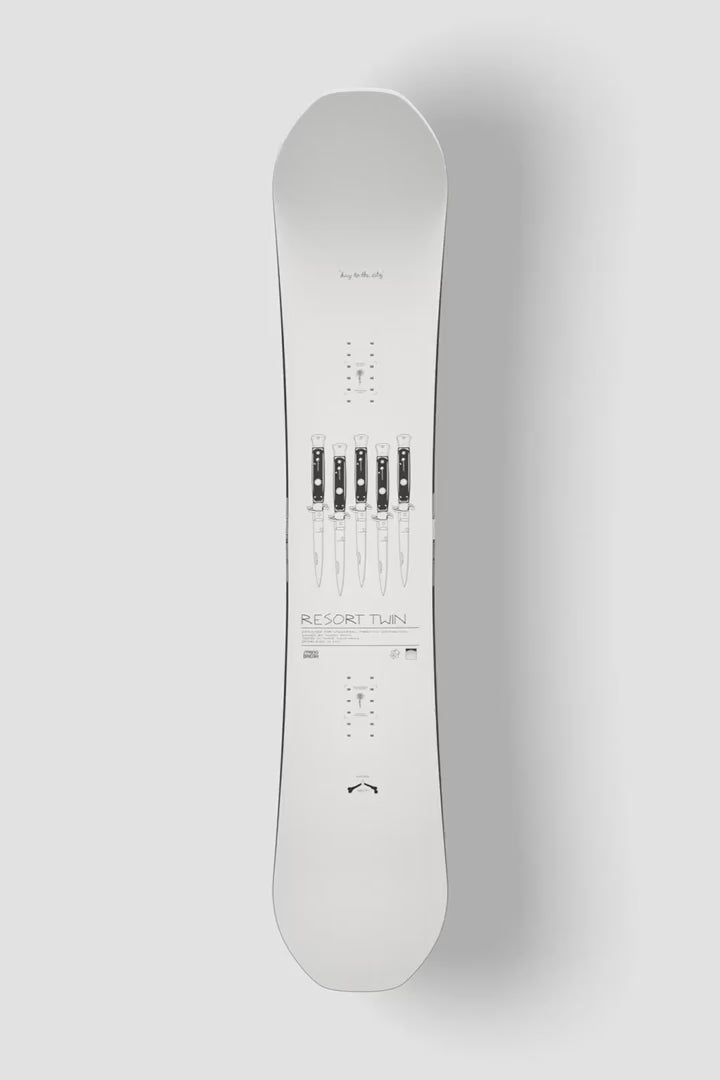 2027 Capita Springbreak Resort Twin Snowboard