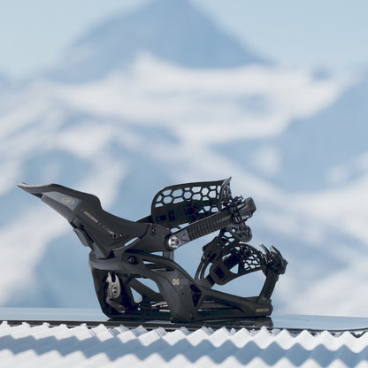 Nidecker Mens OG Supermatic Snowboard Bindings