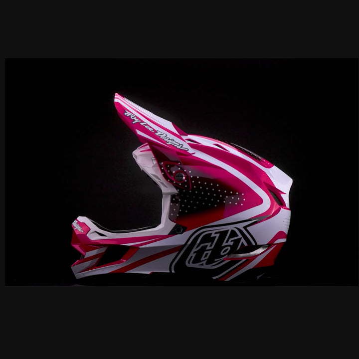 Troy Lee Designs D4 Polyacrylite Helmet w/ MIPS - The Line