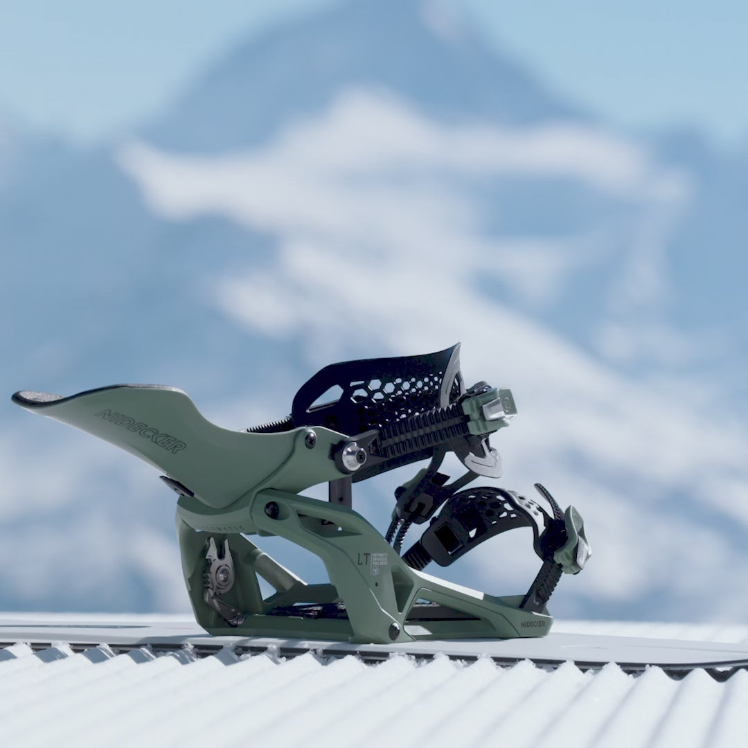 Nidecker LT Supermatic Snowboard Bindings