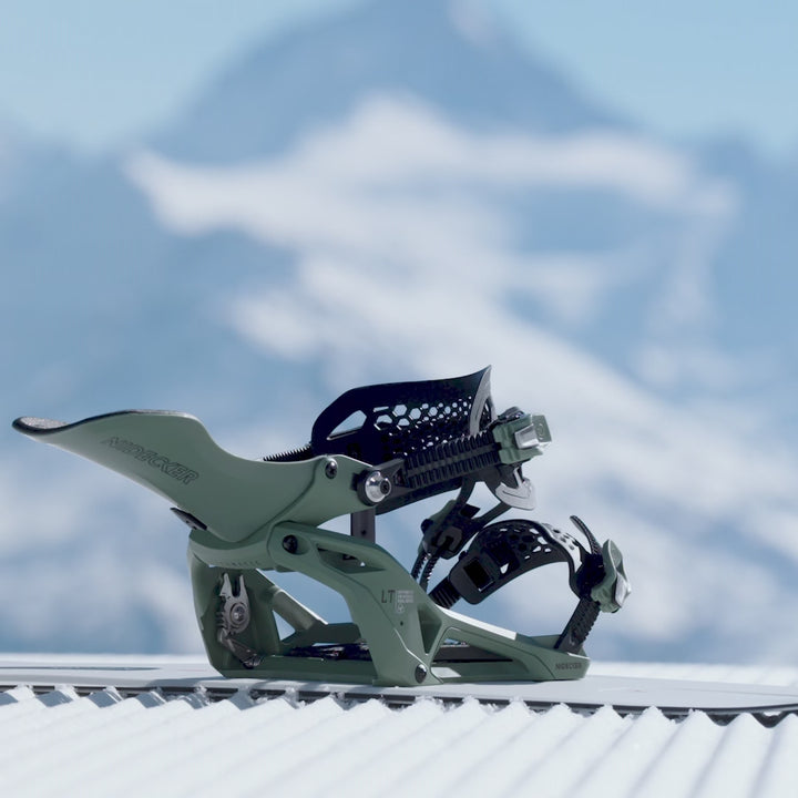 Nidecker LT Supermatic Snowboard Bindings