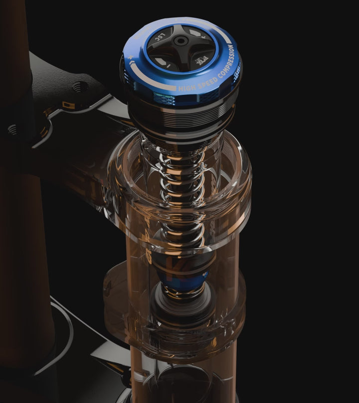 FOX 2027 FLOAT 40mm 203mm 29in Shiny Blk