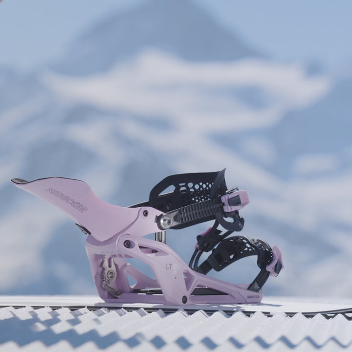 Nidecker LT Supermatic Snowboard Bindings