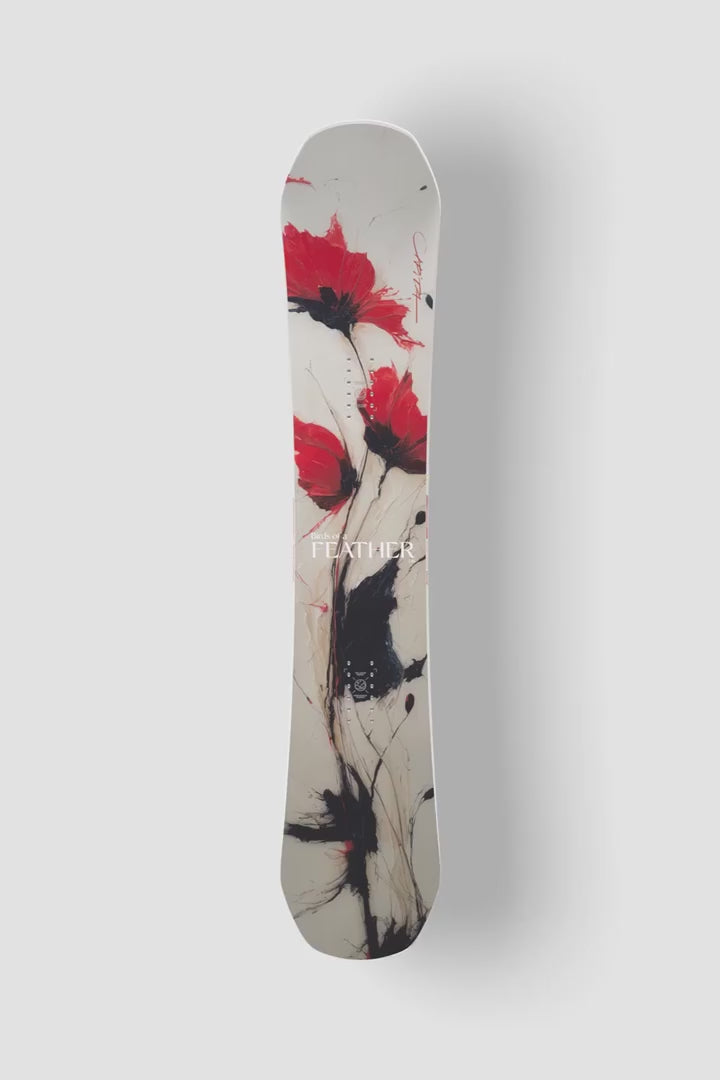 2027 Capita Women's Birds Of A Feather Wide Snowboard