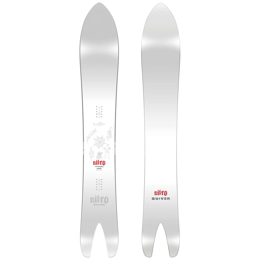 Nitro 2027 Cannon Snowboard