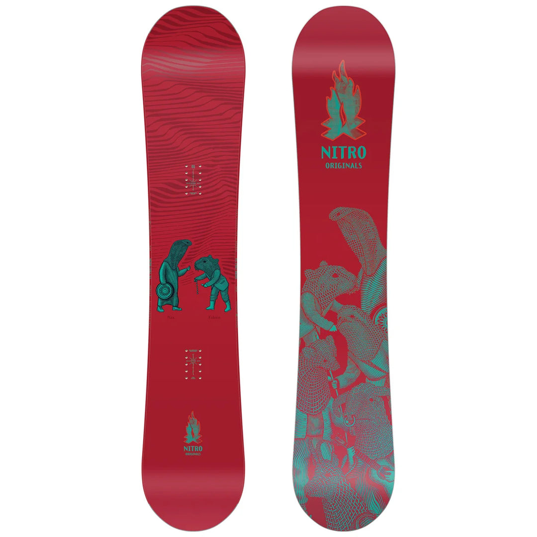 Nitro OG Team Guest Shaper Project Snowboard 2027