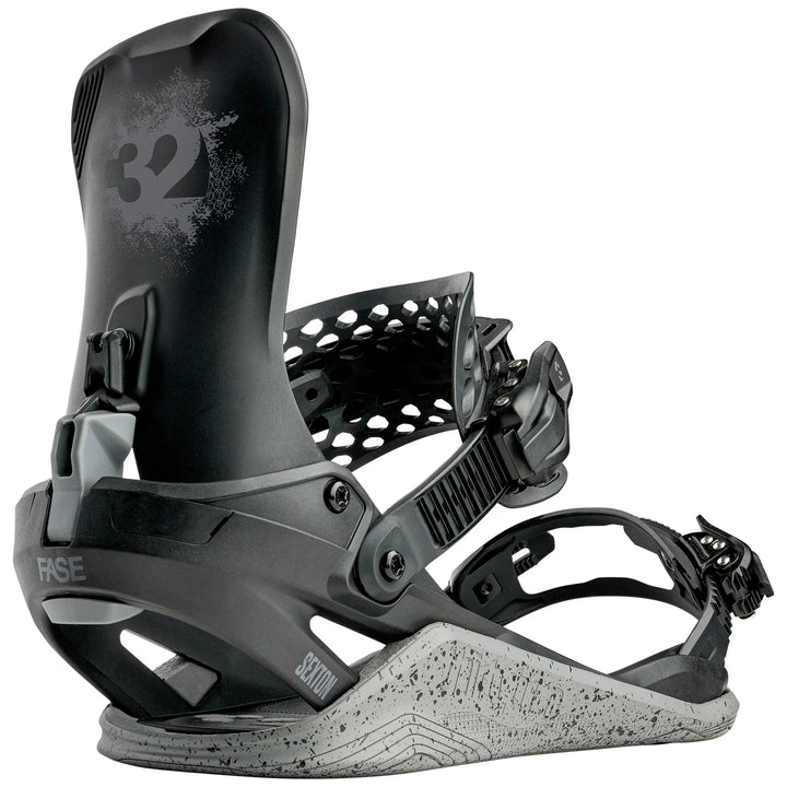 2027 Thirtytwo Basin Public FASE Snowboard Bindings