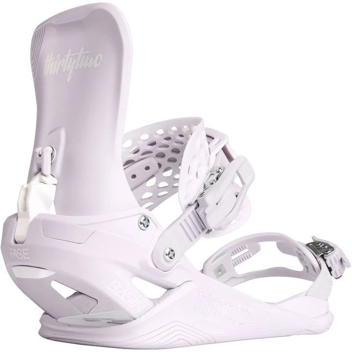 2027 Thirtytwo Basin FASE Snowboard Bindings