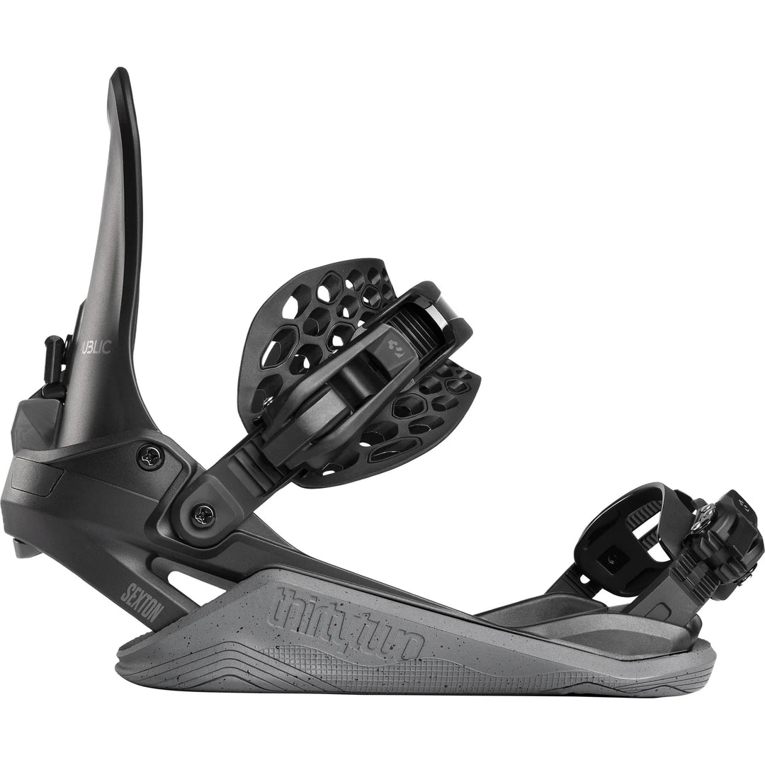 2027 Thirtytwo Basin Public FASE Snowboard Bindings