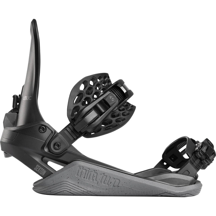 2027 Thirtytwo Basin Public FASE Snowboard Bindings