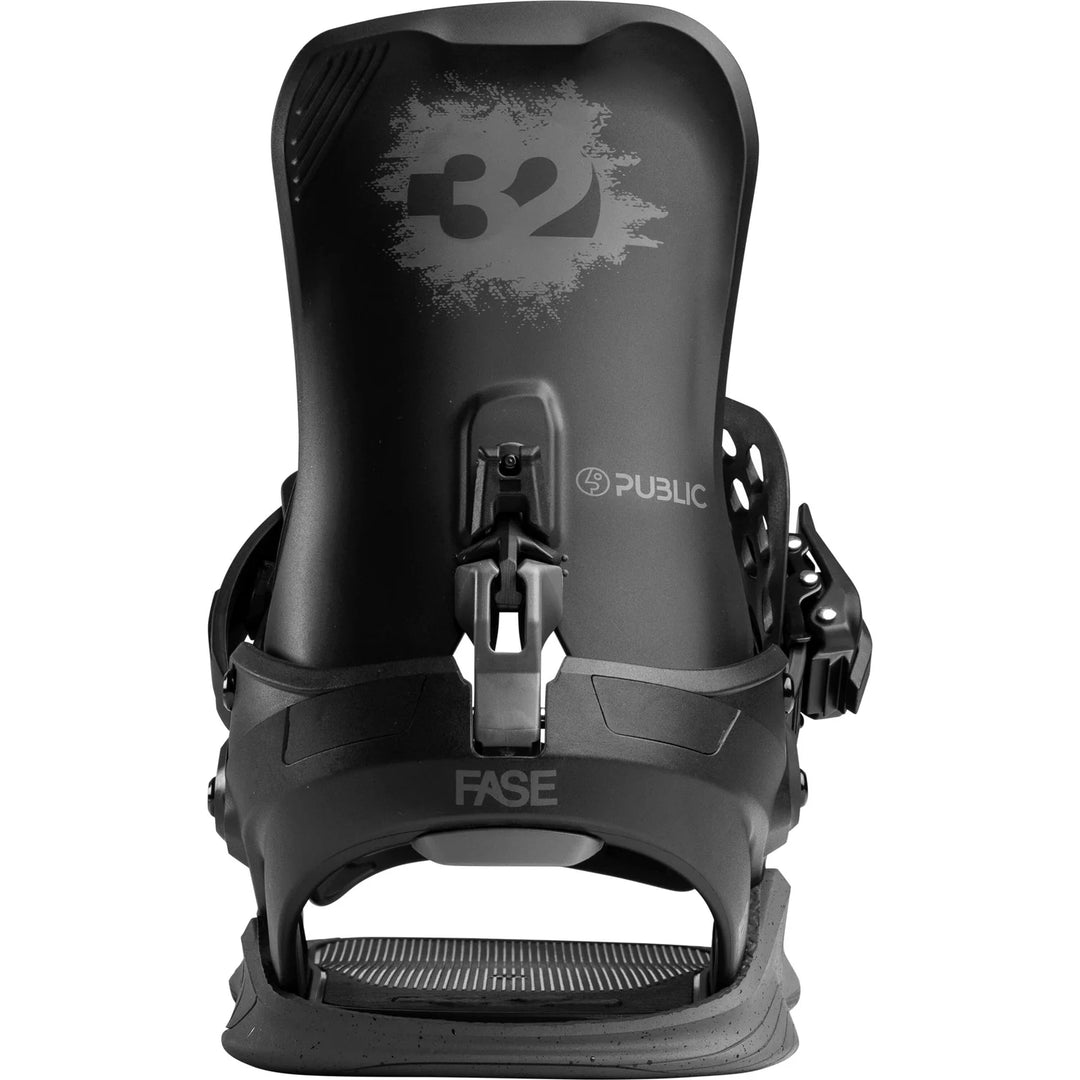 2027 Thirtytwo Basin Public FASE Snowboard Bindings