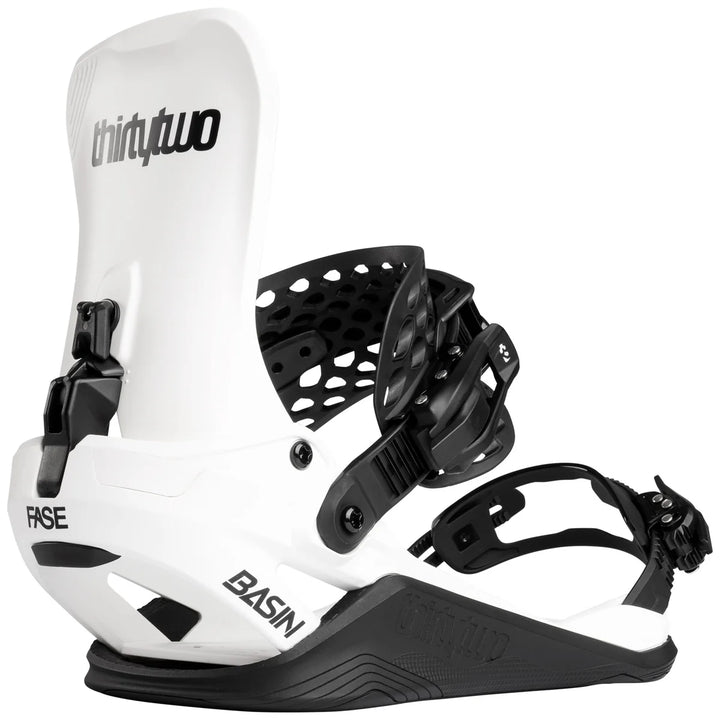 2027 Thirtytwo Basin FASE Snowboard Bindings
