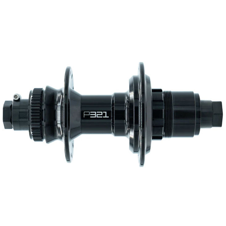 Project 321 RG3 Road XDR Center Lock Rear Hub 28h 12x142 Black