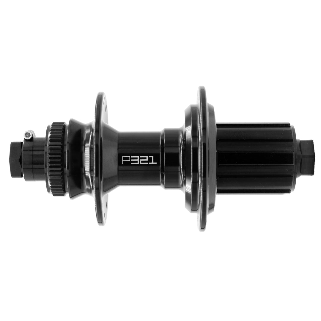 Project 321 RG3 Road HGR Center Lock Rear Hub 24h 12x142 Black