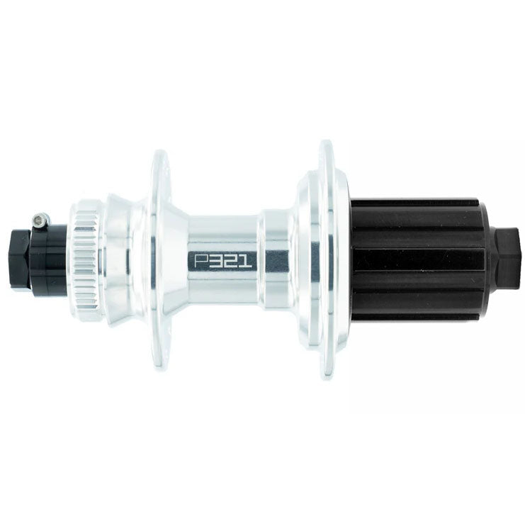 Project 321 RG3 Road HGR Center Lock Rear Hub 28h 12x142 Silver