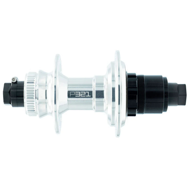 Project 321 RG3 Road XDR Center Lock Rear Hub 28h 12x142 Silver