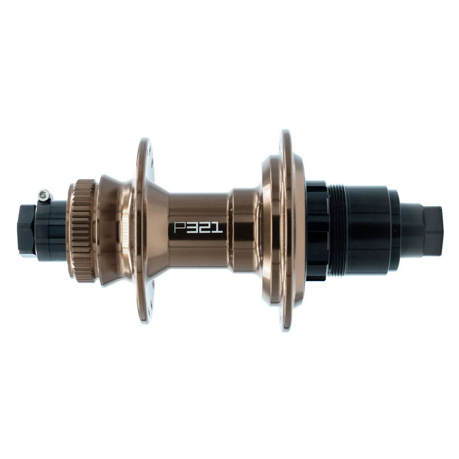 Project 321 RG3 Road XDR Center Lock Rear Hub 24h 12x142 Flat E