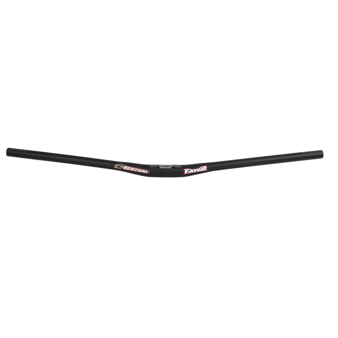 Renthal Fatbar V2 Riser Bar (31.8) 10mm/800mm Black 