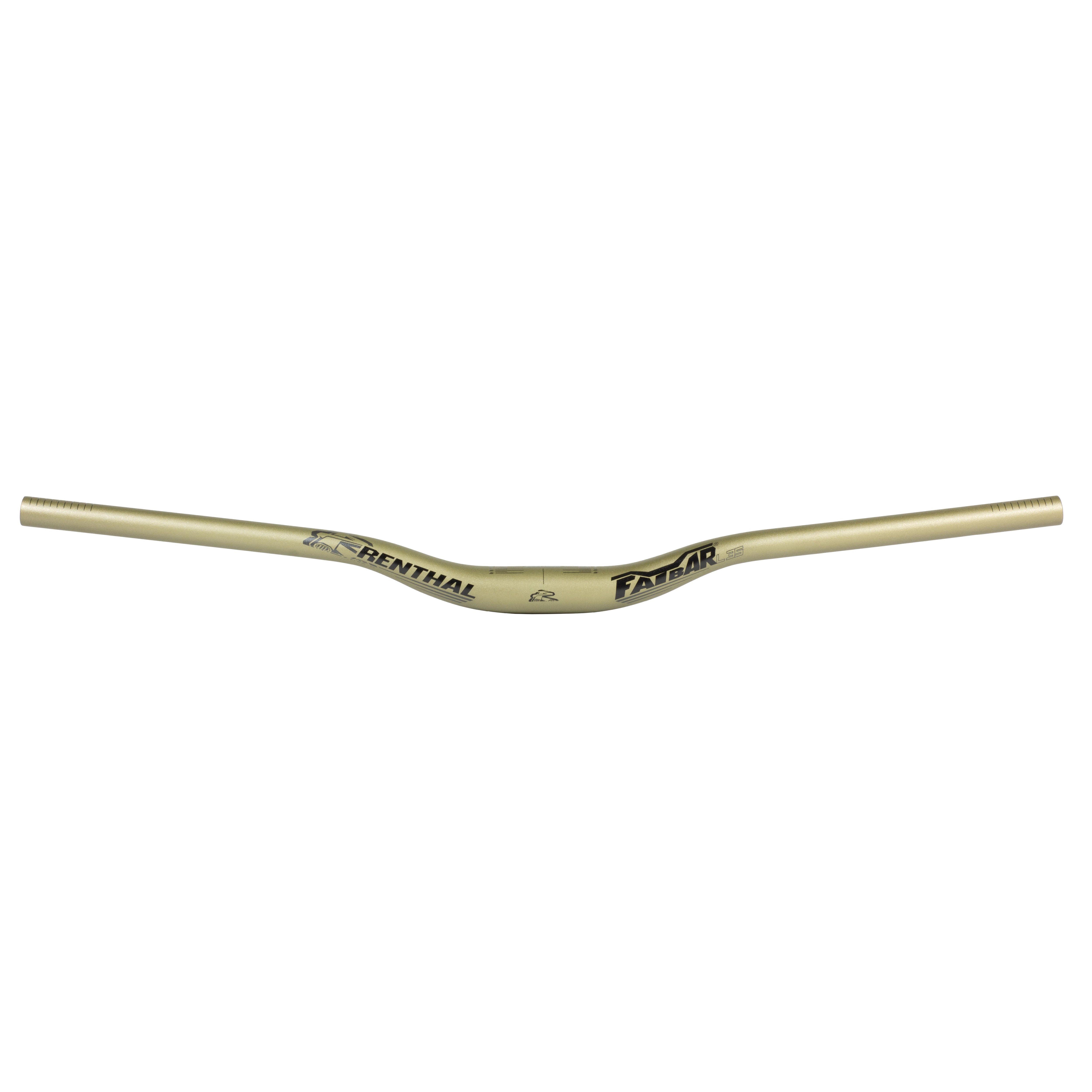Renthal Fatbar Lite V3 35 Riser Bar 30mm/760mm AluGold – SX Collective