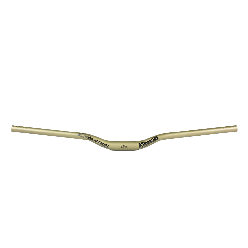 Renthal Fatbar Lite V3 Riser Bar 30mm/760mm AluGold