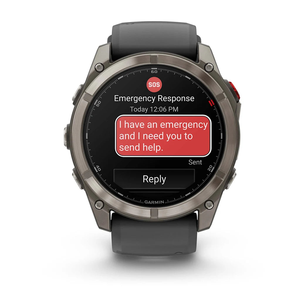 Garmin fenix 8 Pro AMOLED Sapphire 51mm Smartwatch